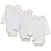 Just One Year Long-Sleeve Bodysuit 3-pk. - White