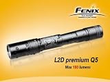 Fenix L2D Q5, Olive, 180 Lumens LED Flashlight