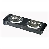 Continental Electric CE23319 Double Burner Range
