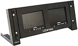 LCD4Video Dual HD 7" Rack Mount LCD Monitor Kit