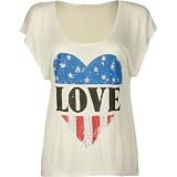 FULL TILT Love America Womens Tee
