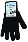 Mens Thinsulate Lined Gloves Black (Mtg726)
