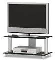 Spectral Just-Racks TV8552ALBG Plasma and LCD TV Stand for 32 Inch  Screen