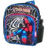 The Amazing Spiderman Toddler Backpack w/ Water Bottle