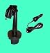 Sporting Goods : Cup Holder Mount and Power for SkyCaddie SG1 SG2 SG2.5 SG5 GPS