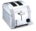 Morphy Richards 44845 Die Cast Toaster, 2 Slice (Polished)