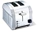 Morphy Richards 44845 Die Cast Toaster, 2 Slice (Polished)
