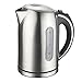MegaChef Electric Tea Kettle 1.7Lt Stainless Steel