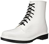 Circus by Sam Edelman Women's Quinn Rain Boot, Bright White, 7 M US