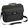 Targus Zip-Thru 15.4" Traditional Laptop Case - Black (TBC023US)