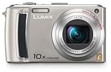 Panasonic Lumix DMC-TZ5S 9MP Digital Camera with 10x Wide Angle MEGA Optica ....