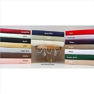 300 Thread Count Solid Duvet Cover Set Size: King / California King, Color: Navy Blue