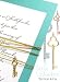 Wedding Invitations Kit: Tiffany Blue with Gold Cord and Key Charm