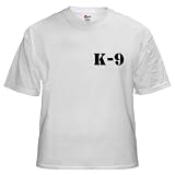 German Shepherd White T-Shirt by CafePress