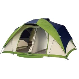 Columbia Geneva 13-Foot by 10-Foot 8 Person Two Room Family Dome Tent by Northpole