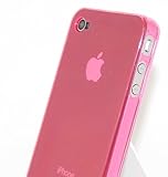 CASE2CASE #05 iPhone 4 G 4G Ultra Thin Hard Case Cover PINK, for AT&T with  ....
