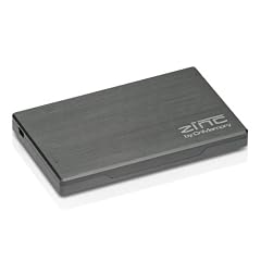 CnMemory Festplatte extern 2,5 USB 2.0 ZINC (320 GB, anthrazit)
