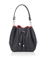 Anna Bork Bolso saco Ab16010 (Negro)