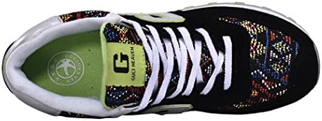 Guciheaven Men/Women 2015 Spring New Style Simple Couple Models Sneakers Sports Shoes(8 D(M)US/9 B(M)US, Black)