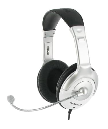Universal PC/Stereo Gaming Headset - Yapster TM-YW100A - White
