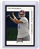 Tim Hasselbeck Buffalo Bills 2001 Fleer Premium #208 Rookie Football Card
