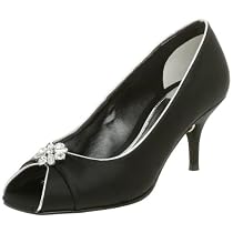 Caparros Women'S Val Pump,Black Silk,6 M