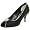 Caparros Women'S Val Pump,Black Silk,6 M