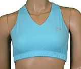 Under Armour Women's UA Core 2 Sports Bra Light Blue