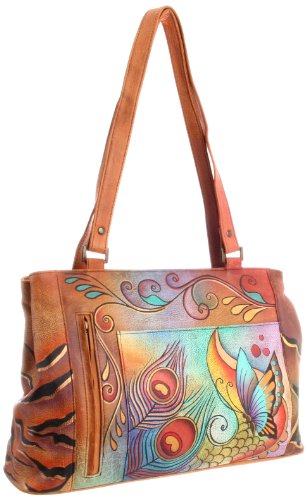 Anuschka 449 COL Tote,Collage,One Size