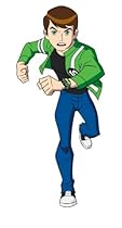 RoomMates RMK1322GM Ben 10 Peel & Stick Giant Wall Decal