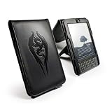 Tuff-Luv Apocalypse Series case cover & stand for Amazon Kindle Keyboard / Kindle 3 / Global Wireless 6 inch / 15 cm - Guardian