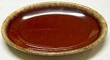 Vintage Hull Brown Drip 12