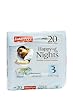 Fisher-Price Happy Nights Baby Diapers Jumbo Pack, Size 3, 20 Count (Pack of 12)