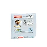 Fisher Price Night Jumbo Pack Baby Diapers, Size 3... by Fisher Price
