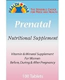100 Prenatal Multi Vitamins Bot similar to Stuart Dietary Suppliement Folic Acid Iron Minerals Health for woman for Pregnant and Lactating Women for a healthy baby prenatel stewart steward 100 Prenatal Multi Vitamins Bot similar to Stuart Dietary Suppliement Folic Acid Iron Minerals Health for woman for Pregnant and Lactating Women for a healthy baby prenatel stewart steward