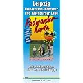 Radwanderkarte Leipzig - Neuseenland, Kohrener und Altenburger Land: Mit Ausflugszielen, Einkehr- & Freizeittipps, wetterfest, reissfest, abwischbar, GPS-genau. 1:75000