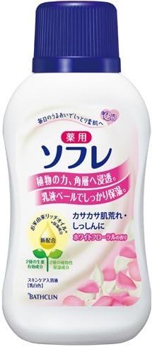 Sofre Floral Japanese Bath Milk with Jojoba Seed Oil from Bathclin - 720ml by SOFURE
