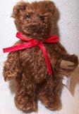 Gund Mohair Fully Jointed Dark Brown Mini Bear Theo