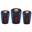 Chicago Cubs Set of Three Barrel Headcovers MLB Baseball