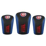 Chicago Cubs Set of Three Barrel Headcovers MLB Baseball