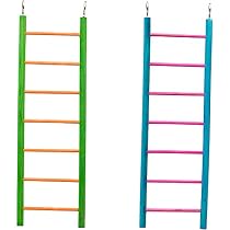 Petco 7 Step Wooden Ladder for All Birds, 11