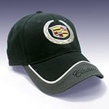 Cadillac Black & Gray 3D Logo Baseball Hat