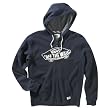 Vans Vintage Otw Zip Boys Hoodie Deep Navy