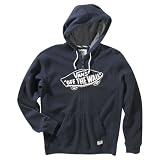 Vans Vintage Otw Zip Boys Hoodie Deep Navy