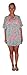 Mud Pie Sexy Women Clothes Beach Cover up Wild Paisley Tunic