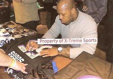 Terrell Suggs Autographed Jersey - Stitched w T Sizzle JSA Witness Protection Hologram COA - Autographed NFL Jerseys