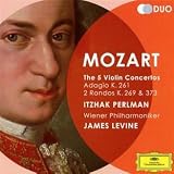 Mozart, W.A.: The 5 Violin Concertos; Adagio K.261; 2 Rondos K.269 & 373