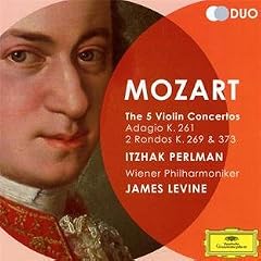 Mozart, W.A.: The 5 Violin Concertos; Adagio K.261; 2 Rondos K.269 & 373
