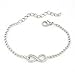 Susenstone®Handmade Gift Charm 8 Shape Jewelry Infinity Bracelet