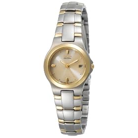 Citizen Women's Eco-Drive Two-Tone Stainless Steel Watch #EW0174-56P